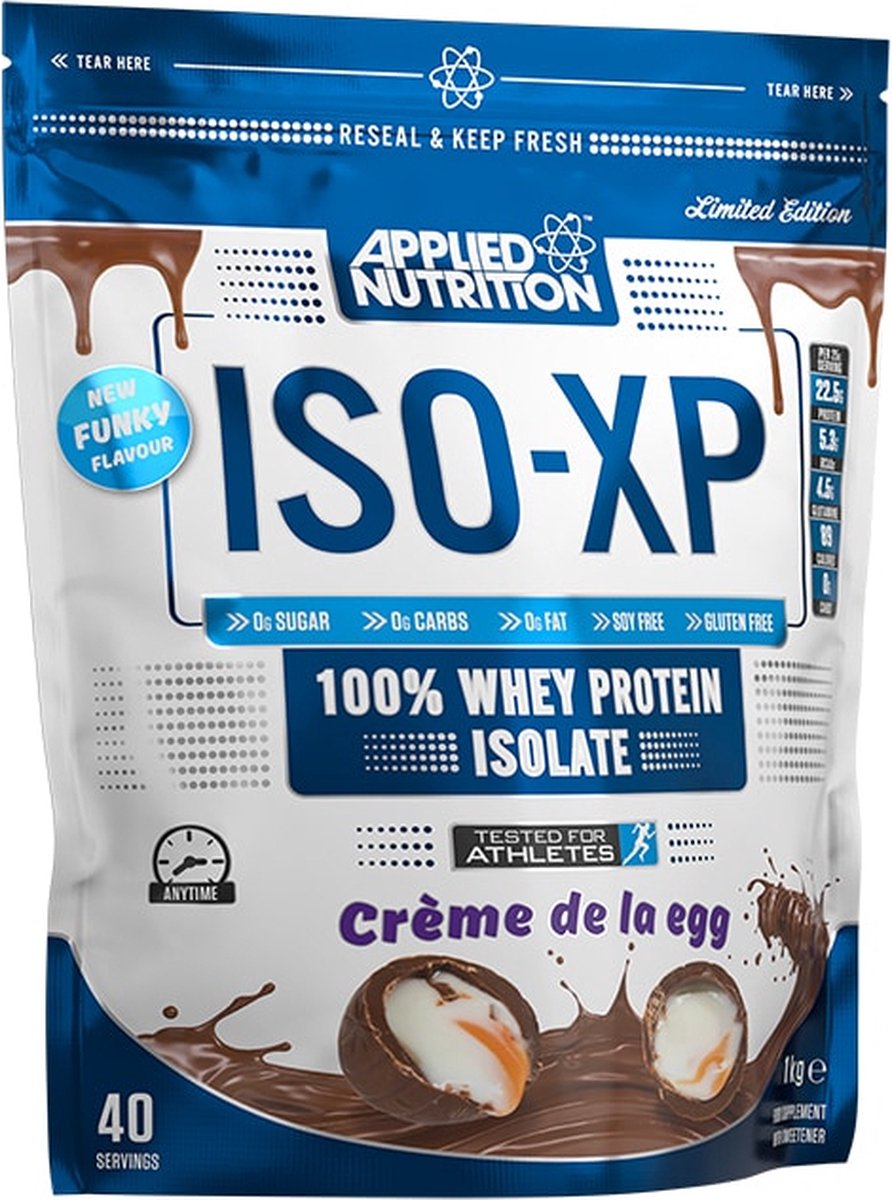 Applied Nutrition ISO-XP Special Flavours - 1Kg - Crème de la Egg