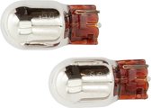 AutoStyle T-20 (WY21W) Lampen 21W/12V Amber ChroomCoated, set à 2 stuks