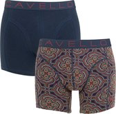 Cavello Boxershorts navy print