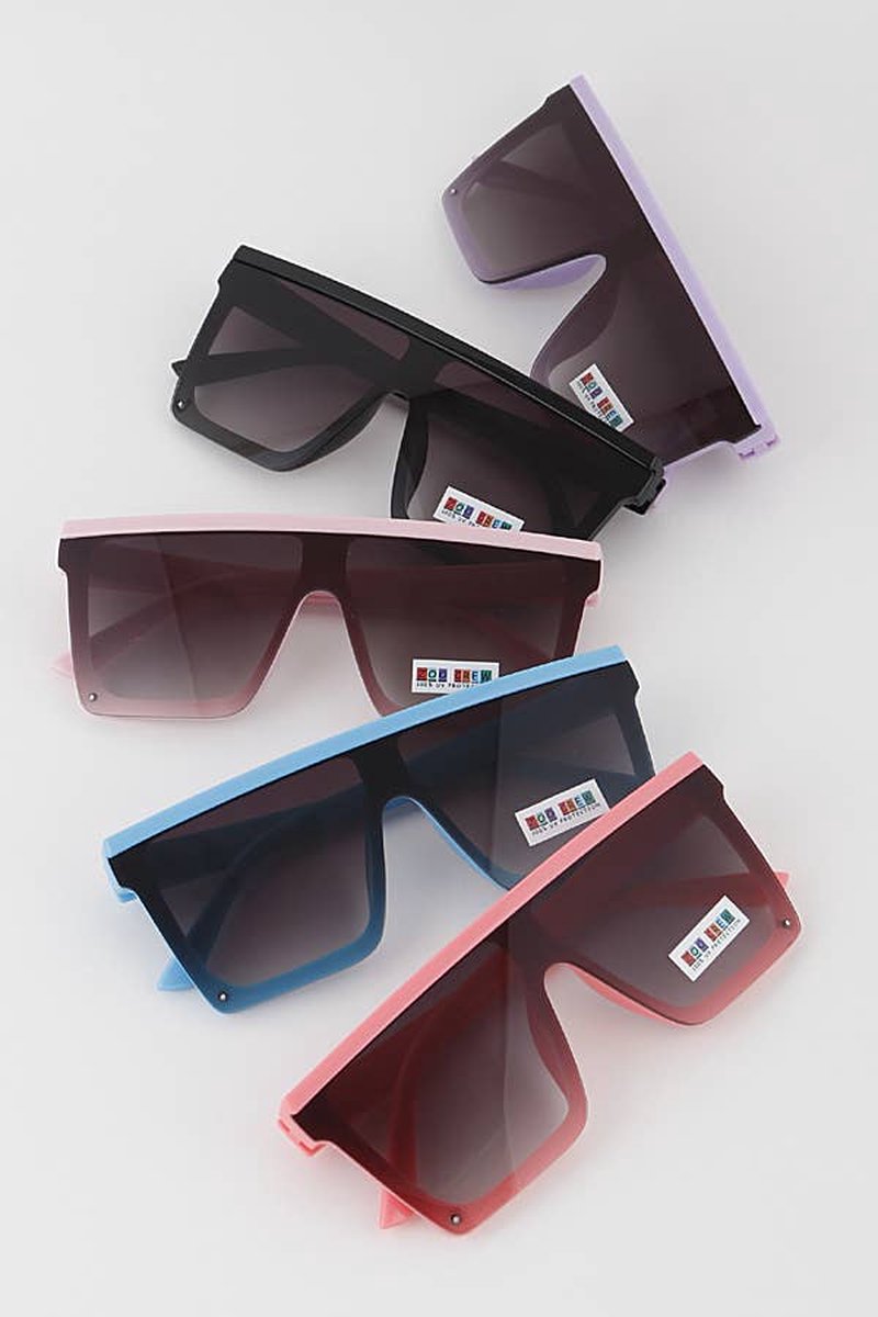 Little koekies - Hippe zonnebril Licht roze - kids - UV400