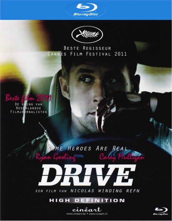 Cover van de film 'Drive'