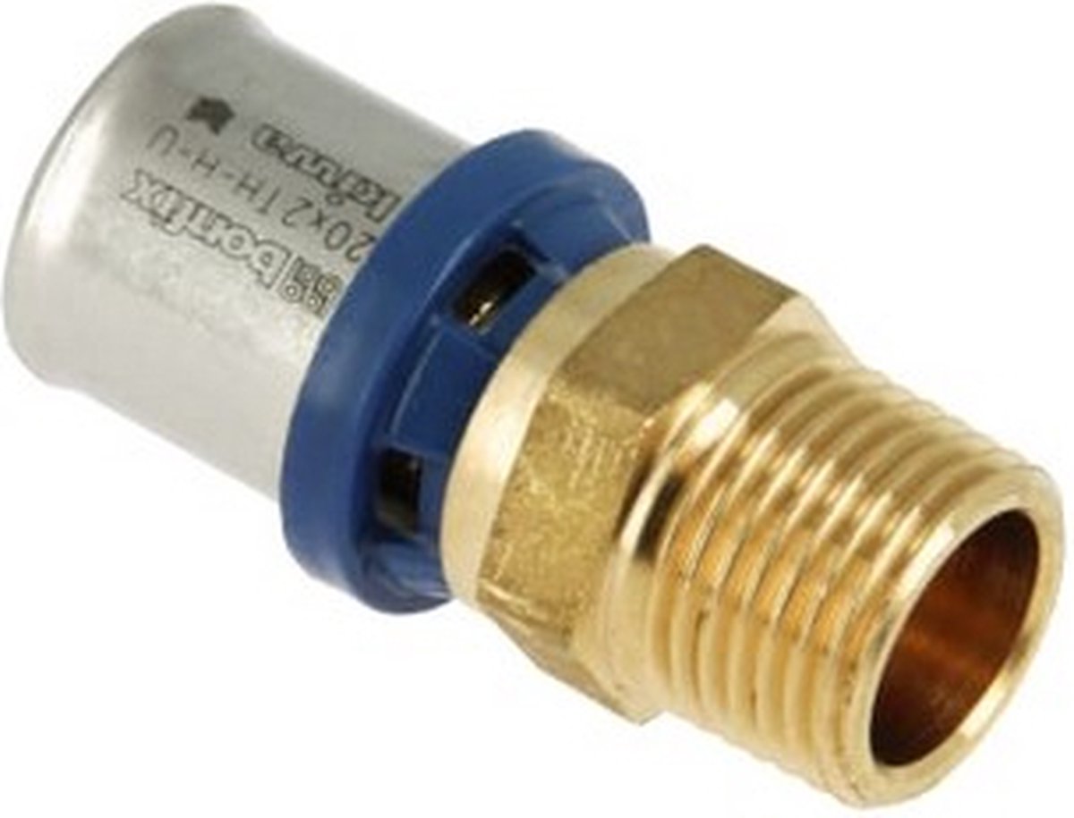 Bonfix alu-pers puntstuk 1/2 bu.dr.x16x2mm