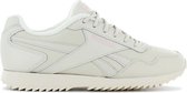 Reebok Royal Glide Ripple - Dames Winter schoenen Sneakers Beige Gevoerd FW0841 - Maat EU 36 UK 3.5