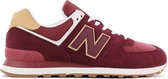 New Balance Classics 574 - Heren Sneakers Sport Casual Schoenen Rood ML574AD2 - Maat EU 44.5 US 10.5