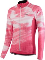 Löffler Fietsshirt Nebula Dames Polyester Rood Maat 38