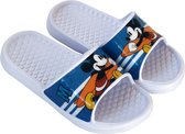Disney Badslippers Mickey Mouse Jongens Rubber Wit Maat 26-27