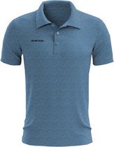 Jartazi Polo Picqué Premium Heren Katoen Navy Maat L