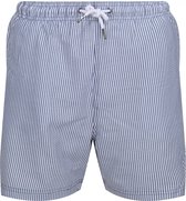 Regatta Zwembroek Loras Heren Polyester Blauw/wit Maat S
