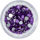 DRM Zirconia Nageldecoratie Pearls Glas Imitatie #13 - 3mm. - 200st.