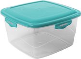 Hega Lunchbox London 1,6 Liter 17 X 9,6 Cm Turquoise