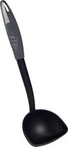 Arte Regal Soeplepel 30,5 Cm Nylon Zwart/grijs