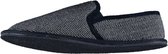 Apollo Sloffen Heren Textiel/rubber Blauw Maat 45-46