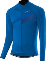 Löffler Fietsjack Evo Heren Polyester Blauw Maat 50