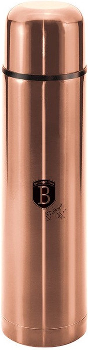 Berlinger Haus Thermosbeker Rosegold 0,75 Liter Rvs Roségoud