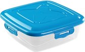 Hega Lunchbox London 250 Ml 11 X 5,6 Cm Blauw