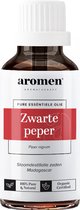 Aromen Essentiële Olie Zwarte Peper 10 Ml Transparant