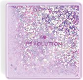 Bol.com Makeup Revolution - I Heart Revolution Glitter Eyeshadow - Eye Shadow Palette 13 g Fortune Seeker aanbieding