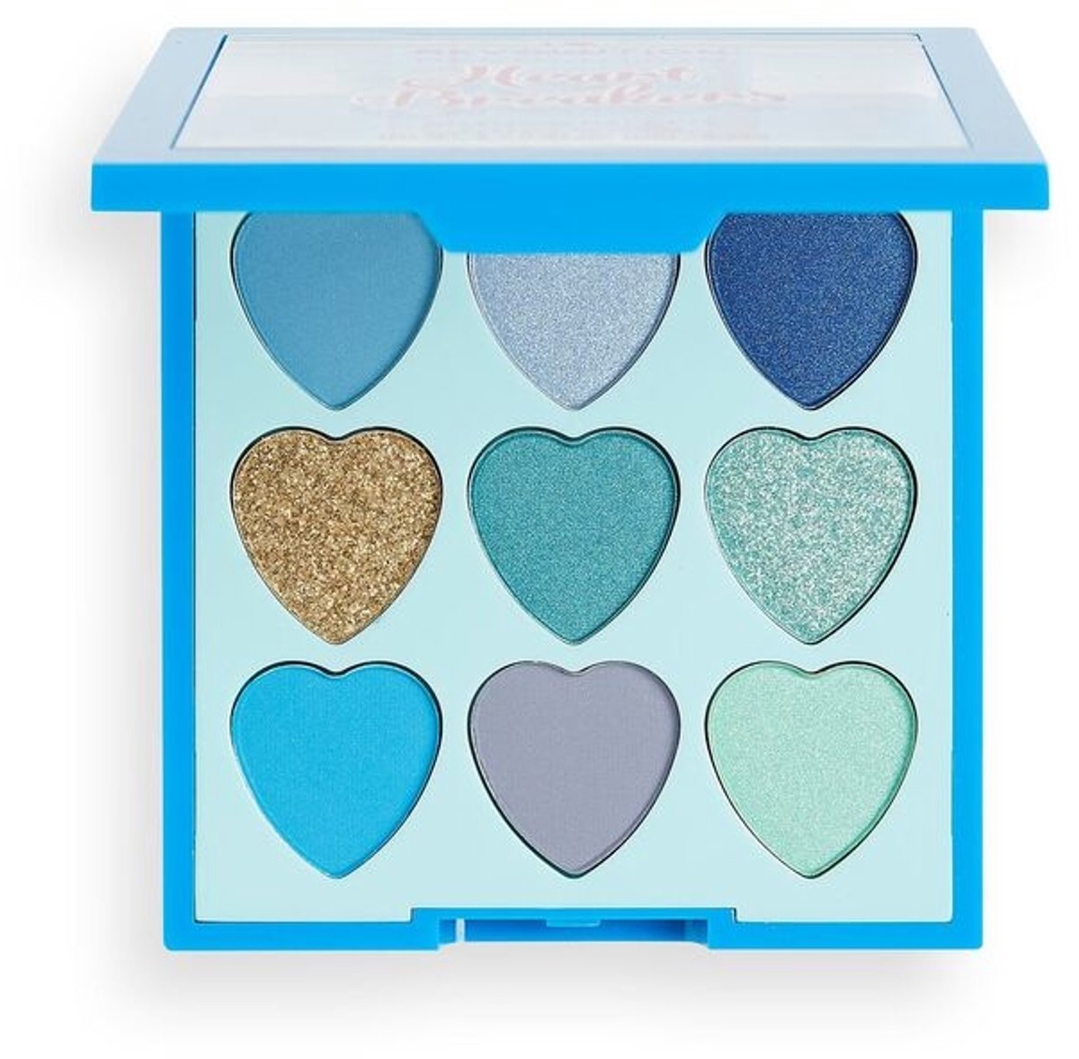 I Heart Revolution Heartbreakers Palette - Daydream - Oogschaduw