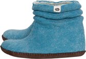 esgii dames sloffen Wrinkle Blue