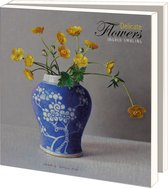 Bekking & Blitz - Kaartenmapje - Set wenskaarten - Museumkaarten - Kunstkaarten - 10 stuks - inclusief enveloppen - Bloemen - Delicate Flowers - Ingrid Smuling