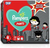 Pampers Pants Boy/Girl 4 72 pc(s) Maat 4