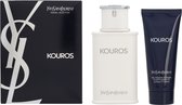 Yves Saint Laurent Kouros Geschenkset - Eau de Toilette + Douchegel