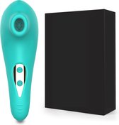I.N.N. Love Luchtdruk Vibrator - Vibrators voor Vrouwen - Clitoris stimulator - Seksspeeltjes - Erotiek - Seks - Zwart