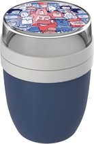 Mepal Lunchpot - Ellipse - Cartoon - Met naam, foto en kleur bedrukken