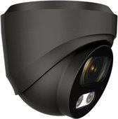 Sony IP dome camera zwart met audio 5MP