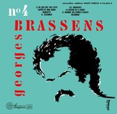 Georges Brassens - Georges Brassens Et Sa Guitare N°4 (10" LP)