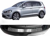 VW GOLF SPORTVAN Bumper bescherming │Bumperbeschermers │Achterbumper beschermer bj 2012-2019