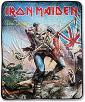 Iron Maiden | The Trooper | Fleece deken | plaid | blanket