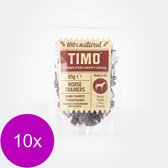 Timo Trainers Viande de cheval - Snacks pour chiens - 10 x 85 g