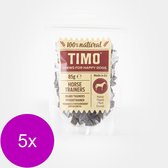 Timo Trainers Paardenvlees - Hondensnacks - 5 x 85 g