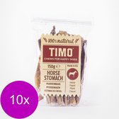 Timo Paardenmaag - Hondensnacks - 10 x Paardenvlees 150 g