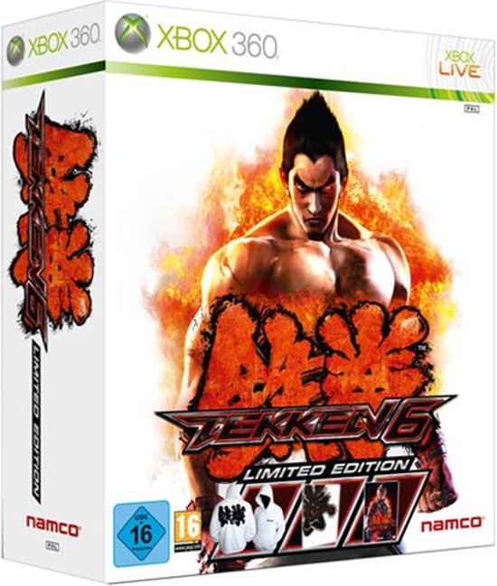 Atari Tekken 6 - Xbox 360 vechtgame - Online multiplayer - 40+