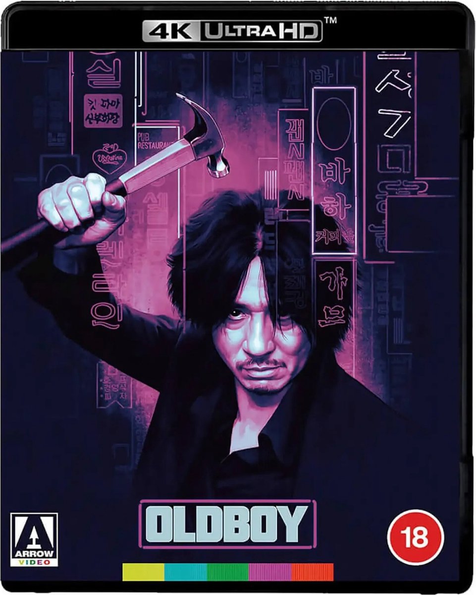 Oldboy (Arrow Video) 4K Ultra HD-