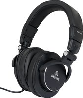 Devine PRO 900 DJ/Studio koptelefoon hoge kwaliteit Hoofdtelefoon headset koptelefoon voor DJ, piano en muziekinstrumenten hoofdband over ear hoofdband