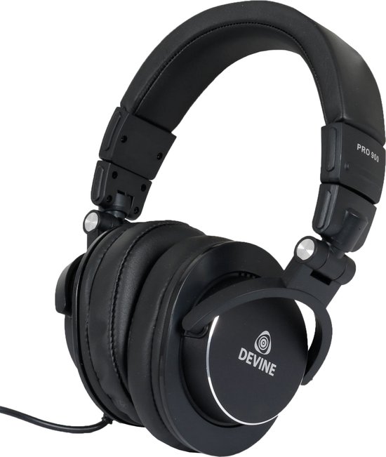 Leuk vinden Permanent Aas Devine PRO 900 DJ/Studio koptelefoon hoge kwaliteit Hoofdtelefoon headset  koptelefoon... | bol.com