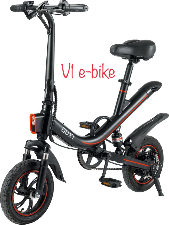 Mus Fervent Raad eens I-CIGO - Ouxi v1 pro - Elektrische fiets - Elektrische vouwfiets -  Trapondersteuning -... | bol.com