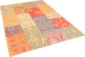 Pergamon Vloerkleed Luxe Vintage Designer Patchwork