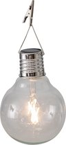 Solarlamp - 4 stuks - Glas - Ø12X26Cm