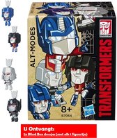 Transformers verzamel figuurtjes - 2 doosjes - Surprise Blind Box - Generations - Decepticon