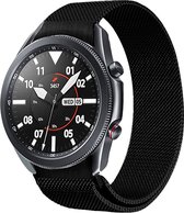 Luxe Milanese Loop Armband Bandje Geschikt Voor  Samsung Galaxy Watch4 40mm/44mm Watch 4 Classic 42mm/46mm --Metalen iWatch 40/42/44/46 MM Milanees Watchband Polsband - Stainless S