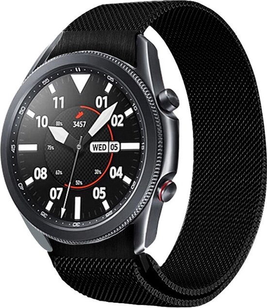 Luxe Milanese Loop Armband Bandje Geschikt Voor Samsung Galaxy Watch4  40mm/44mm Watch... | bol.com
