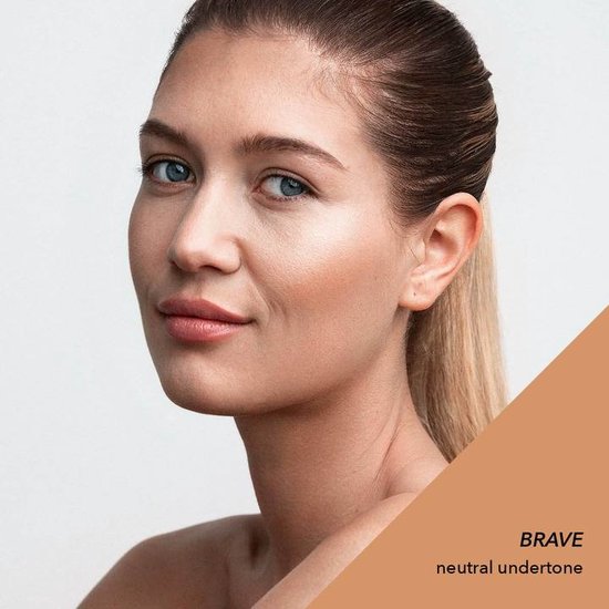 Base Of Sweden Waterproof Full Coverage Foundation Spf 30 (brave) 30 Ml