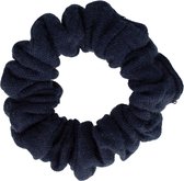 Mini scrunchie - marine muslin | Blauw | Baby