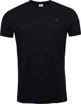 Superdry Run Performance Sportshirt - Maat M  - Mannen - zwart