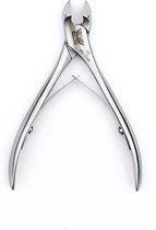 Beautytools Nagelriem Knipper/INOX Vellentang Voor Het Verwijderen Van Nagelriemen (Cuticle Cutter) - 6mm Bek (Square Box) (NN-0195)