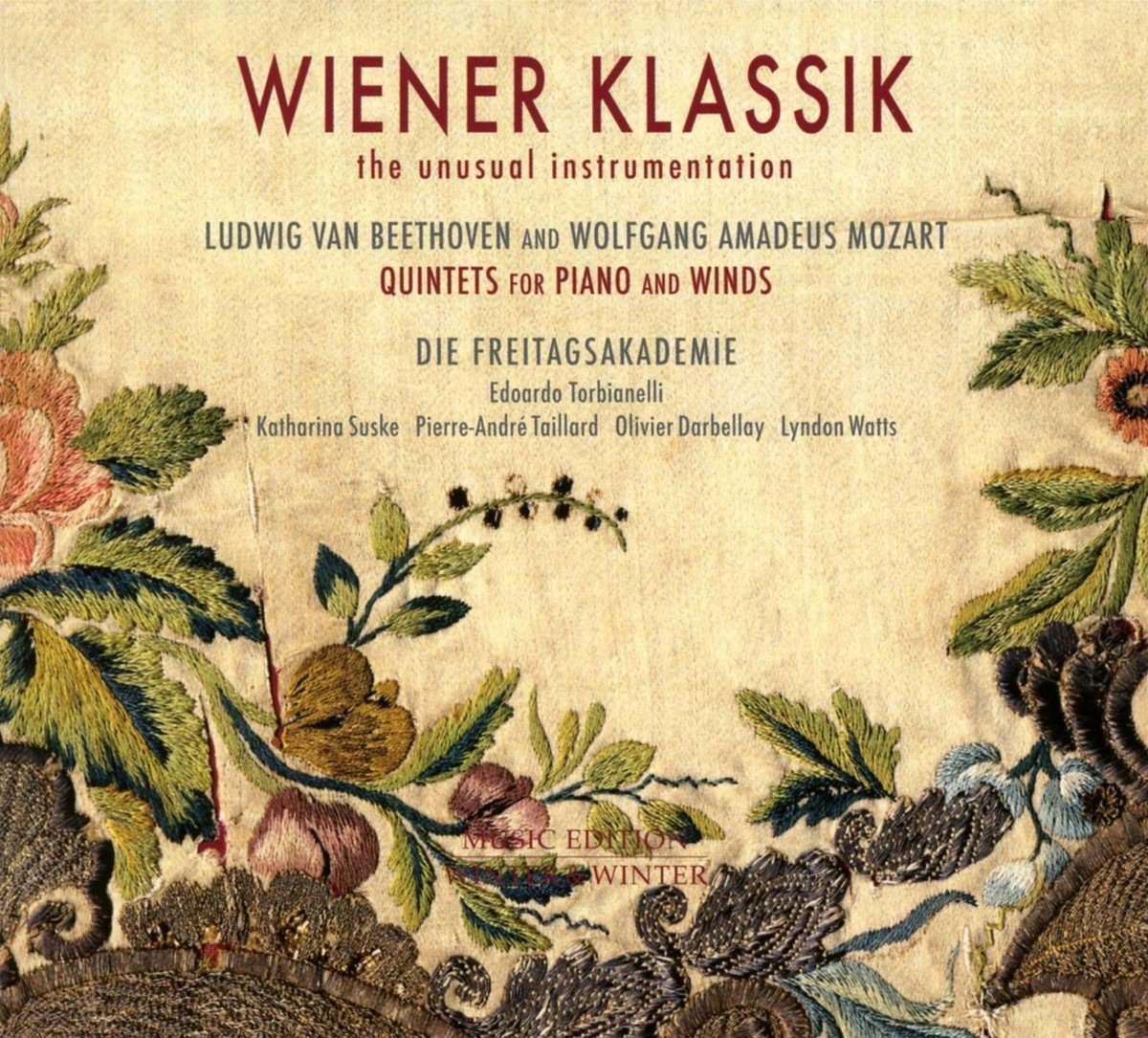 Die Freitagsakademie - Wiener Klassik The Unusual Instrume (CD)